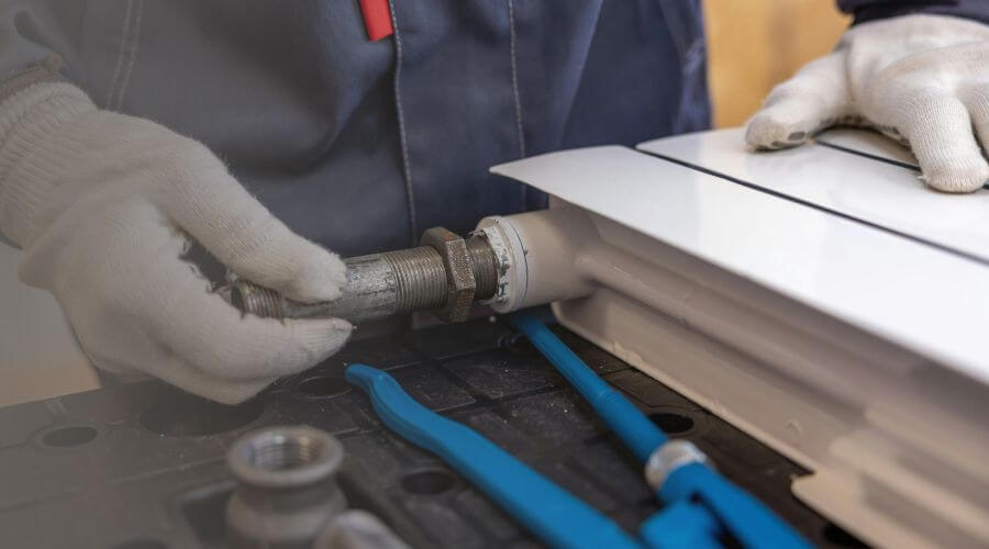 Local water heater installation in Union Grove, WI